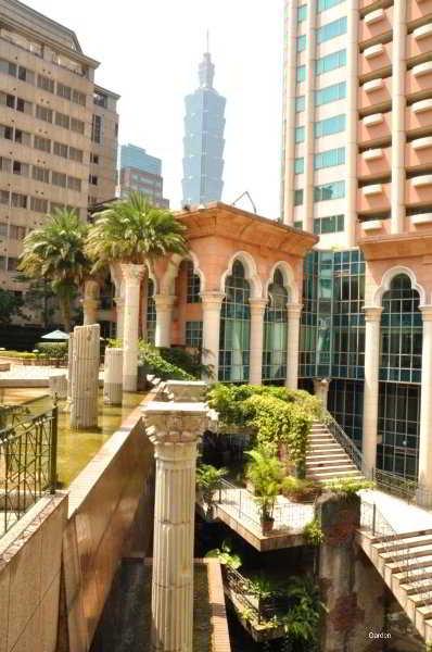 ホテルAgora Garden 台北市 エクステリア 写真